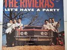 The Rivieras – Let's Have A Party LP USA Records W/Inner #USA LP102