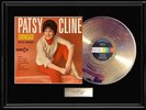 PATSY CLINE SHOWCASE GOLD RECORD LP ALBUM FRAME RARE