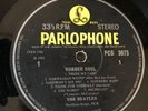 The Beatles Rubber Soul 1965 Uk Parlophone Vinyl Lp Stereo VINYL ONLY NO SLEEVE