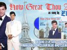 Elvis Presley 2 LP & CD HOW GREAT THOU ART as sung by ELVIS (Clear edition)