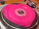 ELVIS PRESLEY  Pink Heart Color Vinyl  LOVE ME TENDER Unplayed OLD STORE STOCK