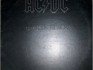 Back In Black AC DC 1980 LP Specialty Pressing, Embossed Cover, White Print, RL