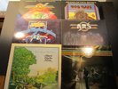 6 Atlanta Rhythm Section LPs,Champagne Jam,Dog Days,Quinella,Underdog,Third,rock