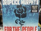 DROPKICK MURPHYS - For The People Vinyl LP (2025) NEW SILVER VINYL LP