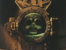 KIX - Hot Wire - limited heavyweight translucent green & blue smoke vinyl LP