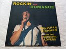 JONATHAN RICHMAN & THE MODERN LOVERS - ROCKIN' AND ROMANCE (UK 1985 - VG/VG+)