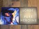 Lorde Vinyls Melodrama And Pure Heroine Bundle