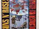 Guns N' Roses Appetite For Destruction EXCELLENT+ 1987 Geffen Records 924 148-1