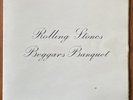 THE ROLLING STONES Beggars Banquet LP 1968 UK ‘Unboxed’ Decca Stereo First Press