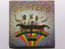 THE BEATLES MAGICAL MYSTERY TOUR PARLOPHONE MMT 1 BLUE LYRIC SHEET DOUBLE MONO