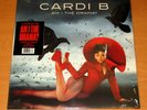CARDI B - AM I THE DRAMA? - SIGNED APPLE RED COLORED LP - NEW - SEALED
