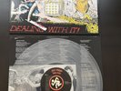 D.R.I Dealing With It  dirty rotten imbecile clear vinyl LP cleopatra records 20