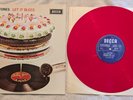 The Rolling Stones Let It Bleed LP Red Vinyl Decca Holland IMPORT
