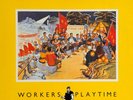 BILLY BRAGG   Workers Playtime   1988 UK Go  Discs label 12-track vinyl LP