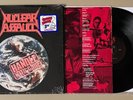 NUCLEAR ASSAULT Handle With Care 1st PRESS LP 1989 In-Effect SHRINK Insert NM