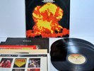 KISS The Originals Vinyl Record Booklet Card Hard Rock Heavy Metal Sound Japan