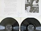 DEXTER GORDON & ROB AGERBEEK TRIO  ALL SOULS' RARE 1972 LP  ( SIGNED BY DEXTER )