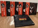 HOLLY GRAIL  KISS JAPAN PROMO BOX / Solo Albums / 4 LP VIP-6577 80 OBI VINYL