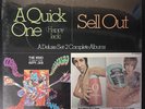 SEALED 1977 The Who - A Quick One / Sell Out 2x LP Vinyl Record Album MCA2 4067