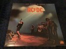 ACDC Let There Be Rock Lp UK 1st  Press [Ex/Ex-] BANGIN'