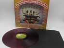 The Beatles Magical Mystery Tour AP9728 Odeon Japan Red Vinyl LP S1438