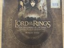 LORD OF THE RINGS FELLOWSHIP RING HOWARD SHORE RECORD VINYL LP NEW SOUNDTRACK