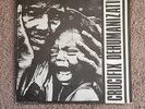 Crucifix Dehumanization Vinyl Original Corpus Christi 1983 Poster Sleeve VG+