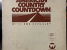 American Country Countdown - Ultrasonic Clean-August 21, 1982 3 LP Box Set EX