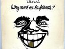 War Why Can't We Be Friends? 1975 Vinyl United Artists Records 1st Prs w/ Poster