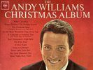 Andy Williams Christmas Album M- vinyl LP Columbia 2 Eye Mono+bonus CD TESTED