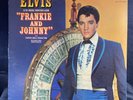 Elvis Presley Frankie and Johnny Mono LP LPM-3553 VG with bonus photo