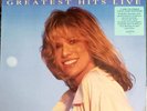 CARLY SIMON Greatest Hits Live 1988 Original ARISTA Promo LP Olympic Insert NM