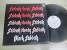 BLACK SABBATH - Sabbath bloody Sabbath - Rare MALAYSIA Swirl/ Vertigo LP