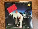 Elton John Hits Vol II 1977 LP MCA-3027 Vinyl Record Shrink HYPE STICKER
