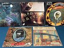 5x Harvey Mandel LP’s: Baby Batter, The Snake,Cristo Redentor,Get Off In Chicago