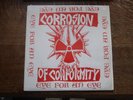 Corrosion of Conformity - Eye for an Eye LP Toxic Shock.