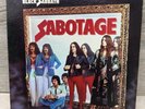 BLACK SABBATH Sabotage 1975 WARNER BROTHERS FIRST US PRESSING - VG+