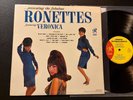 THE RONETTES presenting the fabulous LP PHLP-4006 Mono Misprint Press SHRINK VG+