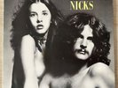 BUCKINGHAM NICKS SELF TITLED DEBUT LP ALBUM - 2391 093 UK 1973  COMPLETE EX-