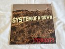 System of a Down Toxicity 2001 OG LP Vinyl Record ultrasonic cleaned promo