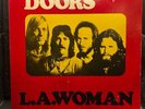 The Doors L.A. Woman LP 1974 Elektra Repress Butterfly Labels Vinyl is VG++/EX