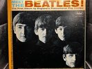 The Beatles MEET THE BEATLES Orig CAPITOL LP 1964 T 2047 Mono 1 BMI Vinyl is VG-