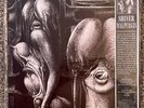 The Shiver • WALPURGIS vinyl • art by H.R. HR Giger • HUGE poster included  RARE