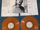 Taylor Swift Orange Reputation Vinyl Record FYE Exclusive No Hype Sticker