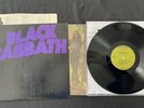 Master of Reality Black sabbath 1971 1st Pressing With the 3 MISPRINTS & POSTER
