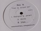 BLACK MONK & RAS G Day & Night EP 2005 Hip Hop Poo-Bah Records 2005 Instrumental