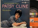Patsy Cline SENTIMENTALLY YOURS lp Decca DL 74282 partial shrink STEREO
