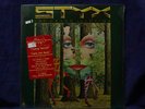 STYX VERY RARE SEALED LP THE GRAND ILLUSION 1977 USA 1stPRESS W/HYPE STICKER OOP