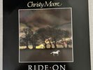Christy Moore Ride On LP 1986 WEA 1st Pressing Irish Import Celtic Folk His Best