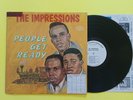 The Impressions - People Get Ready Mono PROMO - 1965 - ABC 505 - Used - VG+ - Vi